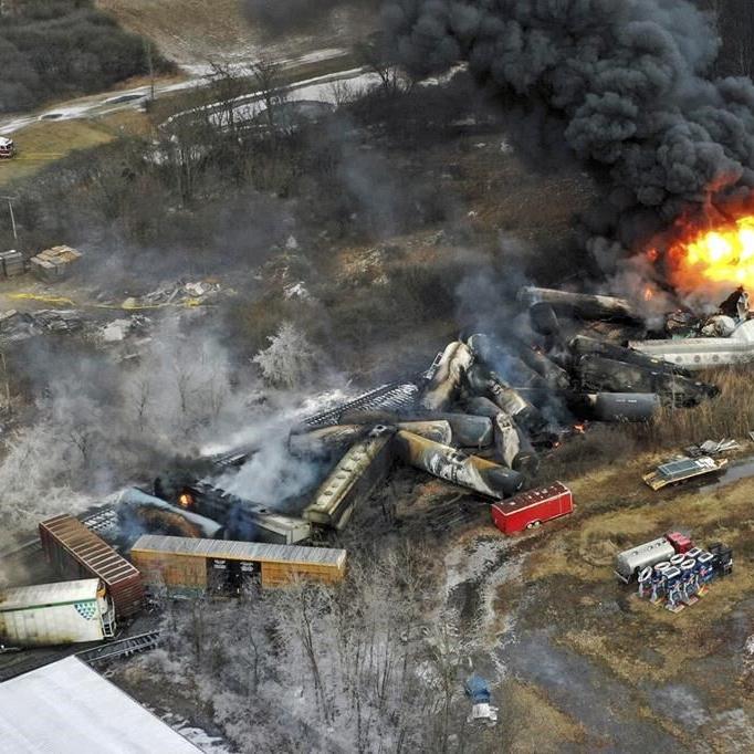 NTSB chair says Norfolk Southern interfered with derailment probe after botching vent-and-burn call